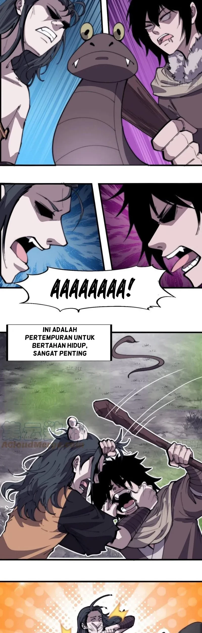 It Starts With A Mountain Chapter 184 - halaman 16