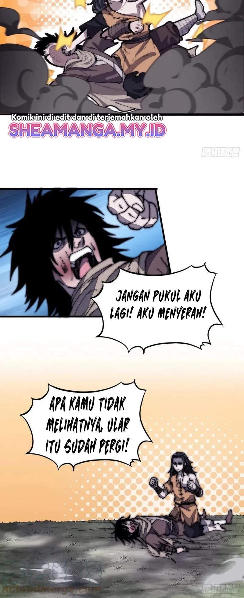 It Starts With A Mountain Chapter 184 - halaman 17