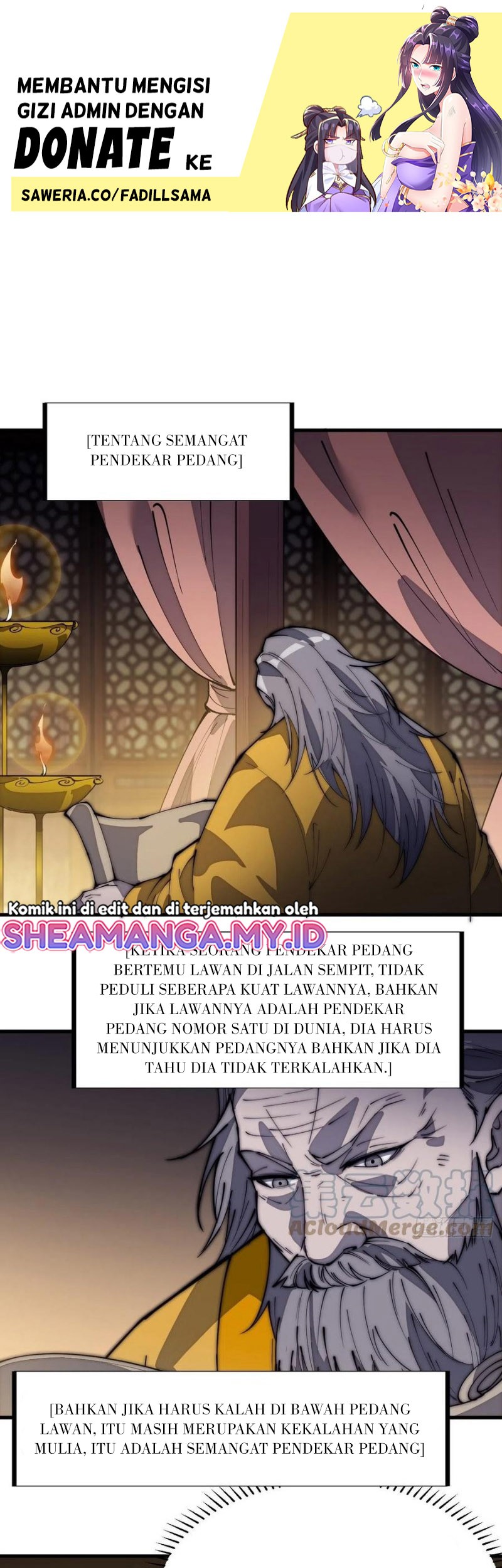 It Starts With A Mountain Chapter 184 - halaman 2