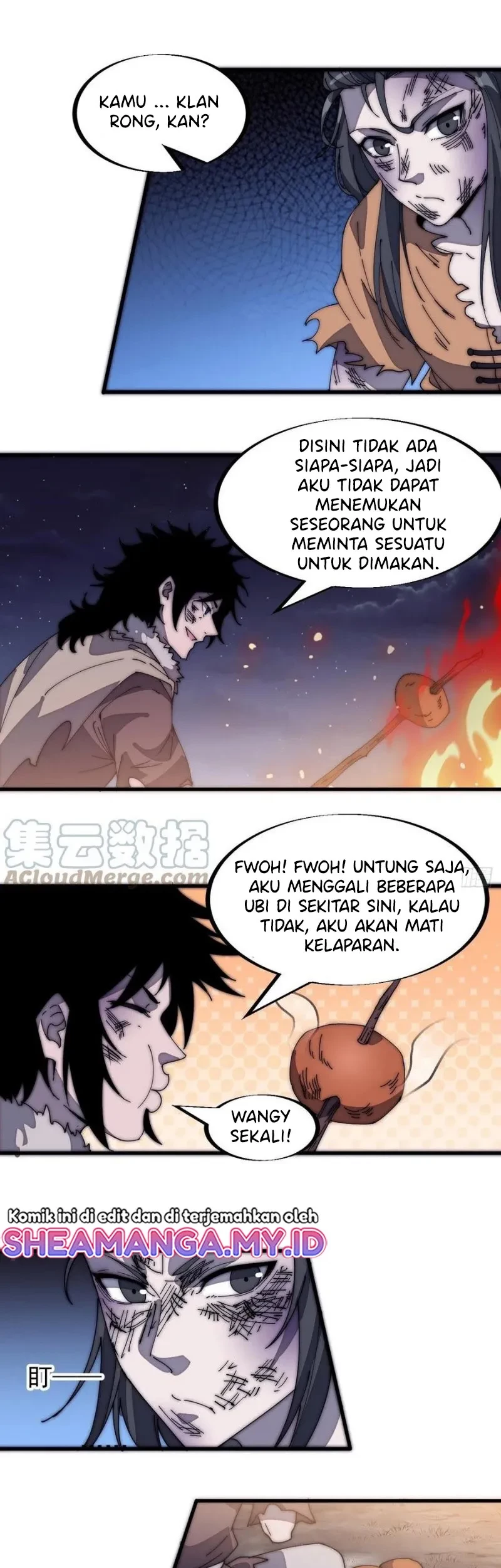 It Starts With A Mountain Chapter 184 - halaman 21