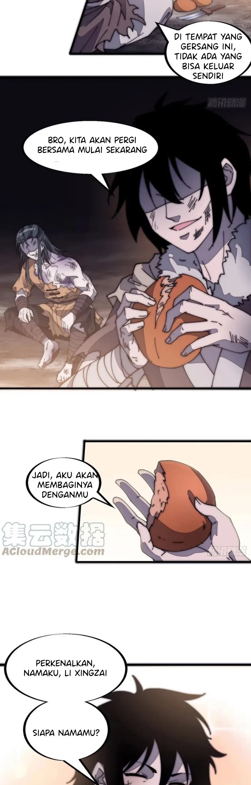 It Starts With A Mountain Chapter 184 - halaman 22