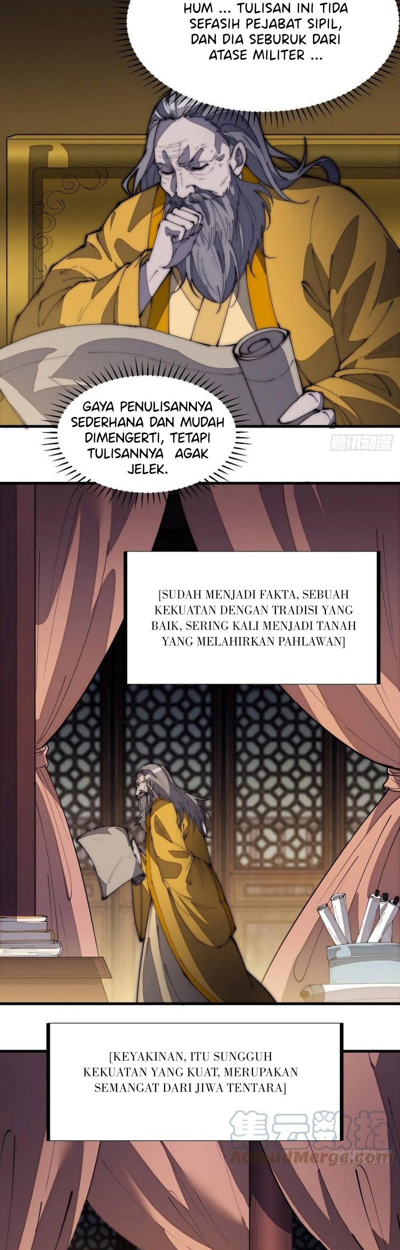 It Starts With A Mountain Chapter 184 - halaman 3