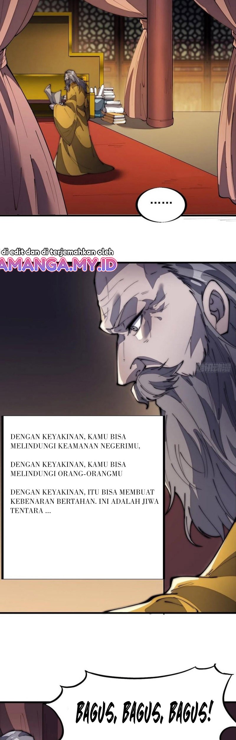 It Starts With A Mountain Chapter 184 - halaman 4