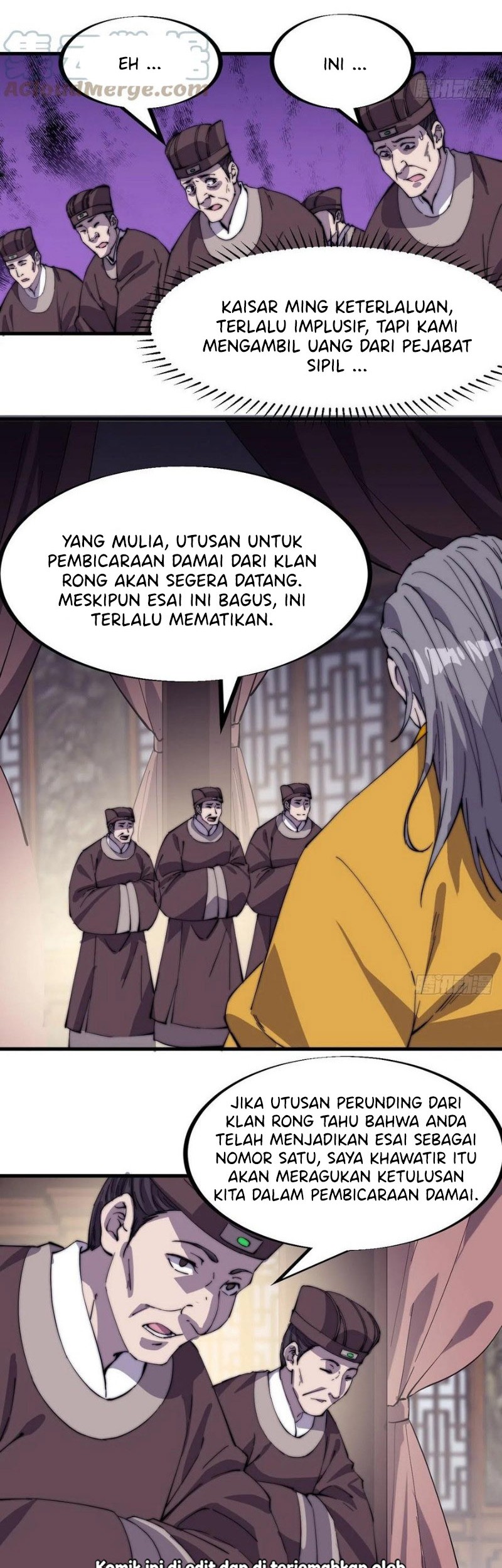 It Starts With A Mountain Chapter 184 - halaman 7