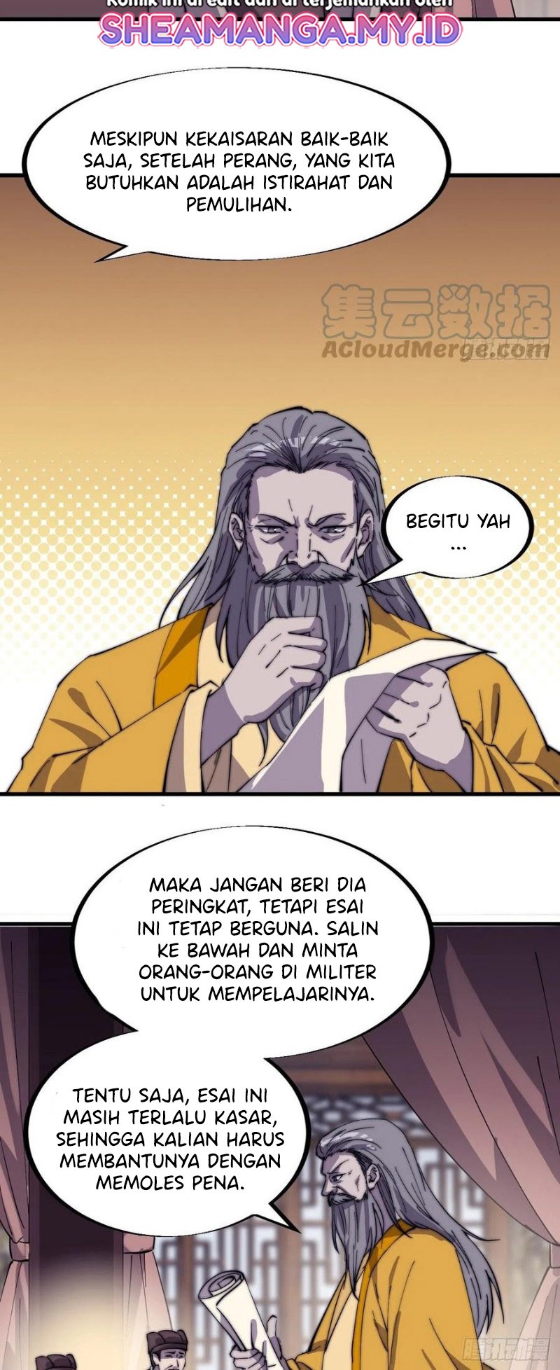 It Starts With A Mountain Chapter 184 - halaman 8