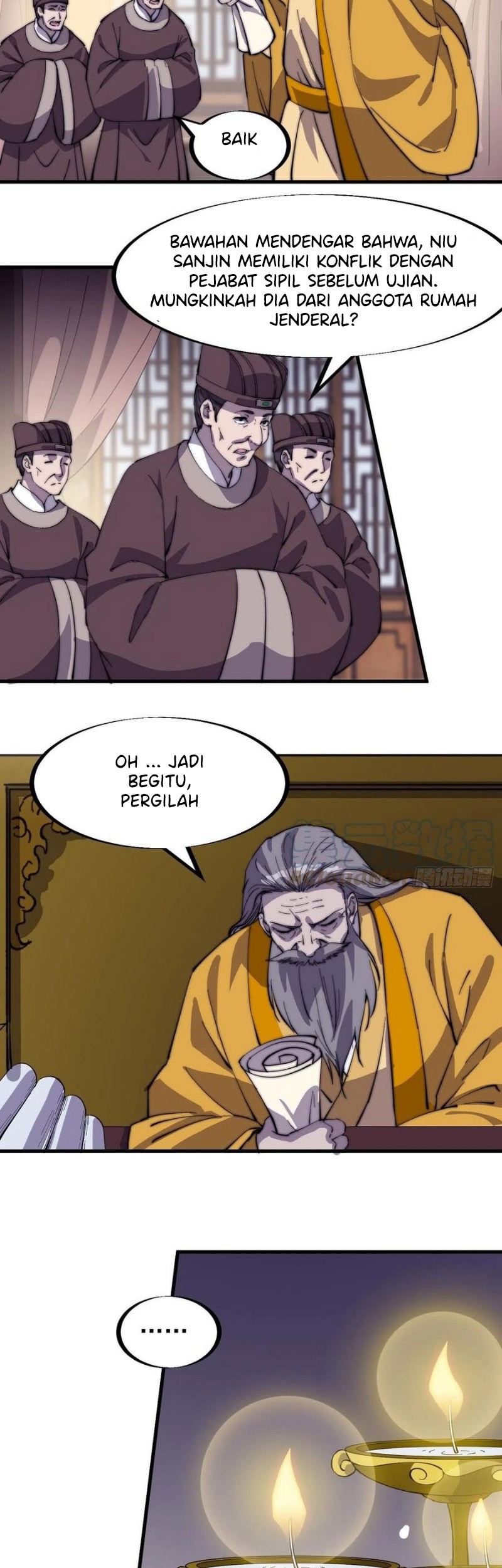 It Starts With A Mountain Chapter 184 - halaman 9