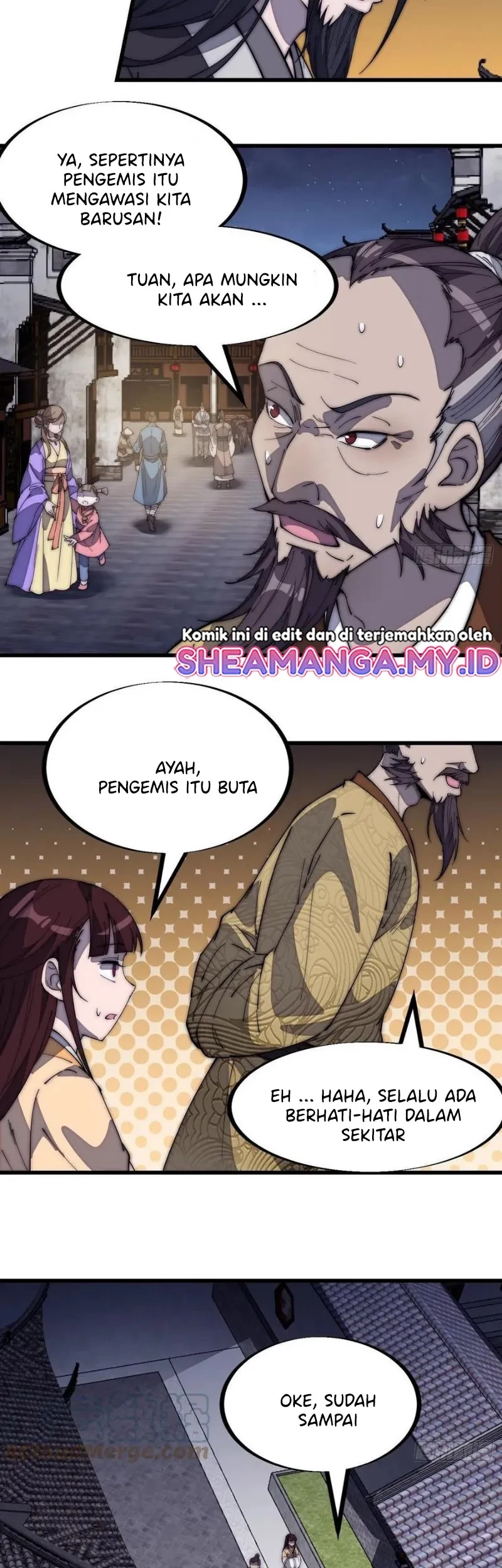 It Starts With A Mountain Chapter 185 - halaman 3