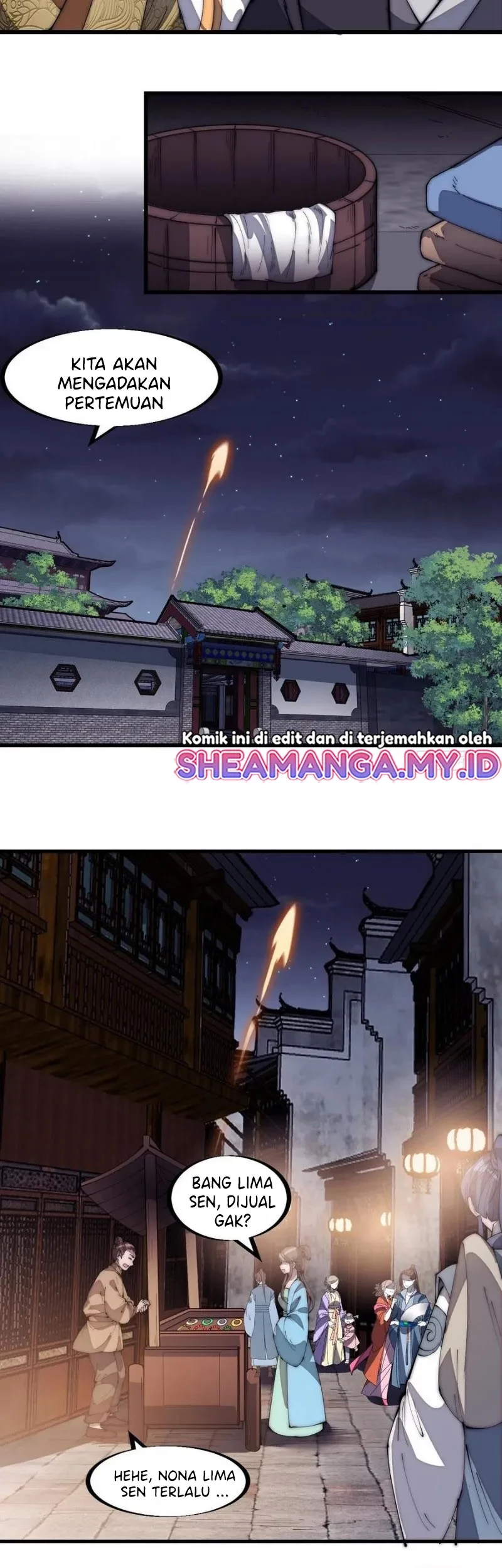 It Starts With A Mountain Chapter 185 - halaman 6