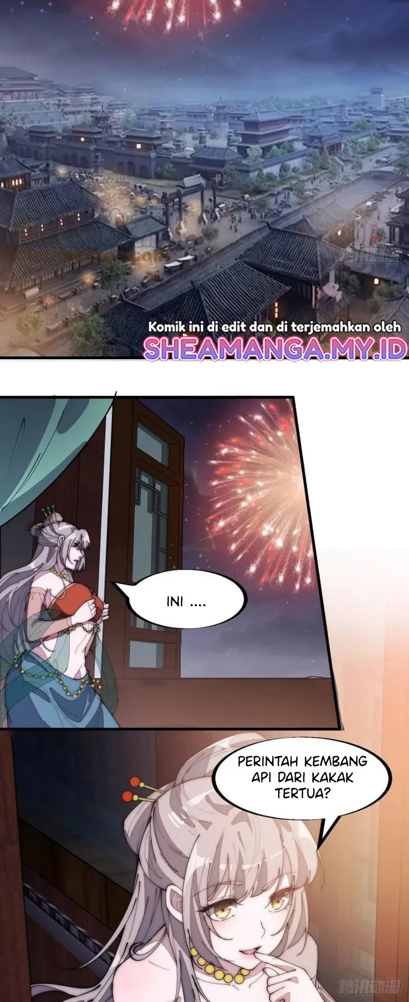 It Starts With A Mountain Chapter 185 - halaman 8