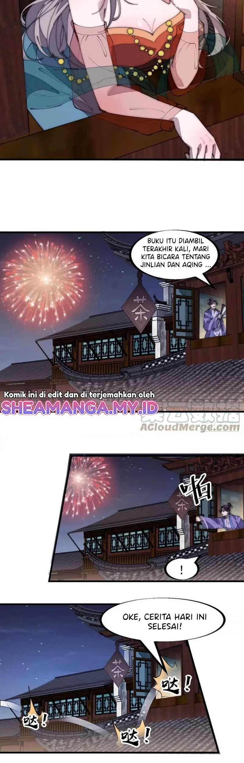 It Starts With A Mountain Chapter 185 - halaman 9