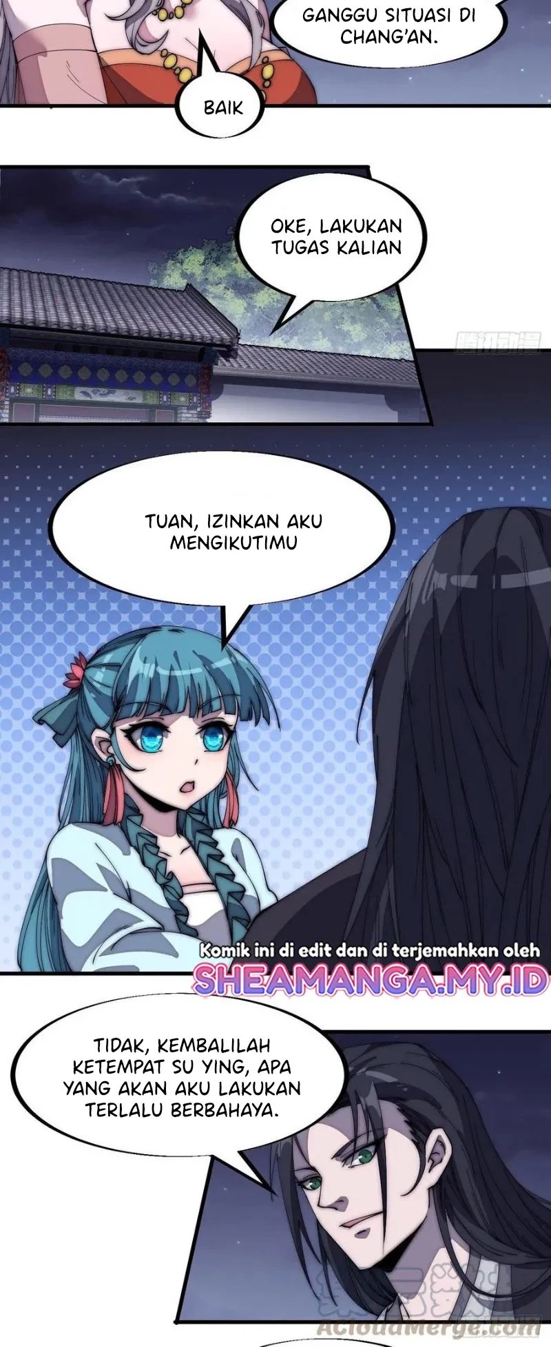 It Starts With A Mountain Chapter 186 - halaman 11