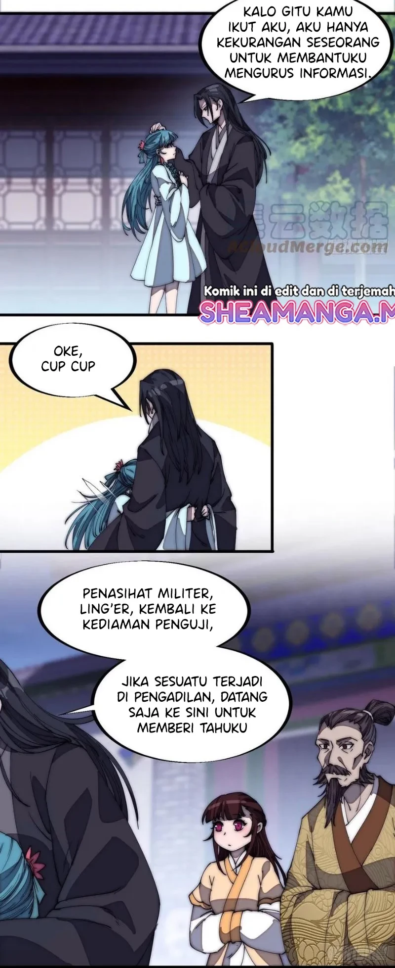 It Starts With A Mountain Chapter 186 - halaman 14