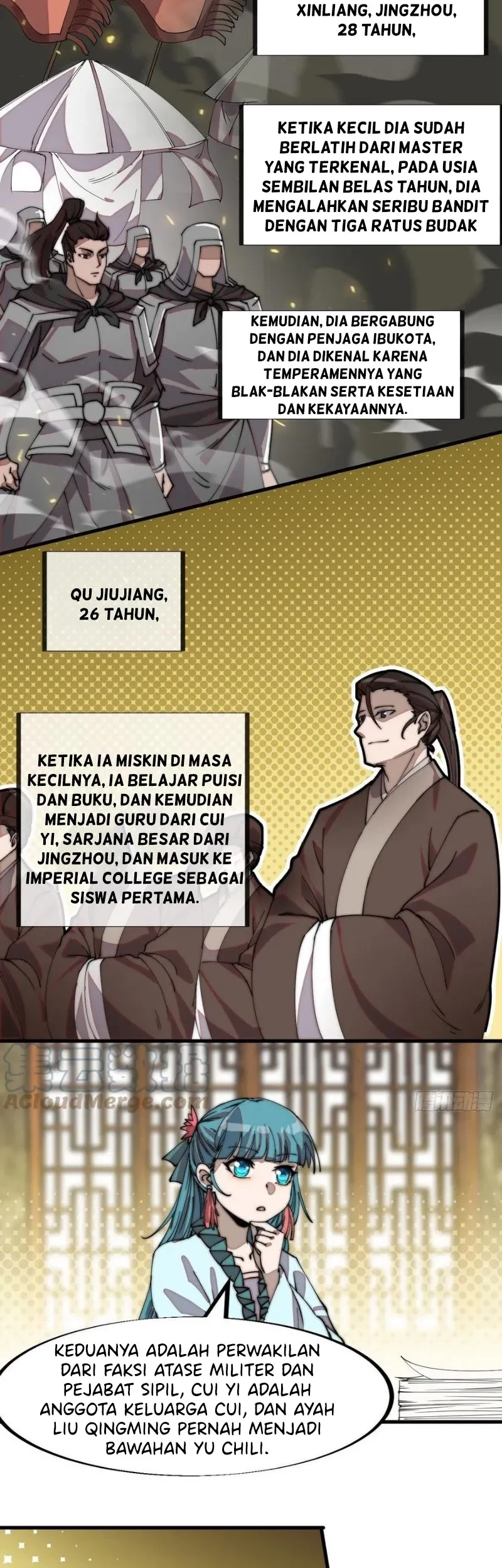 It Starts With A Mountain Chapter 186 - halaman 16