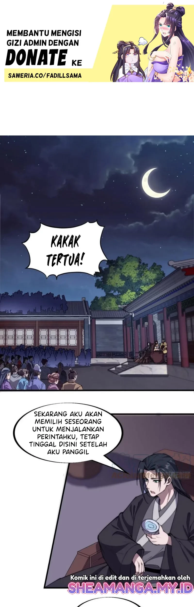 It Starts With A Mountain Chapter 186 - halaman 2