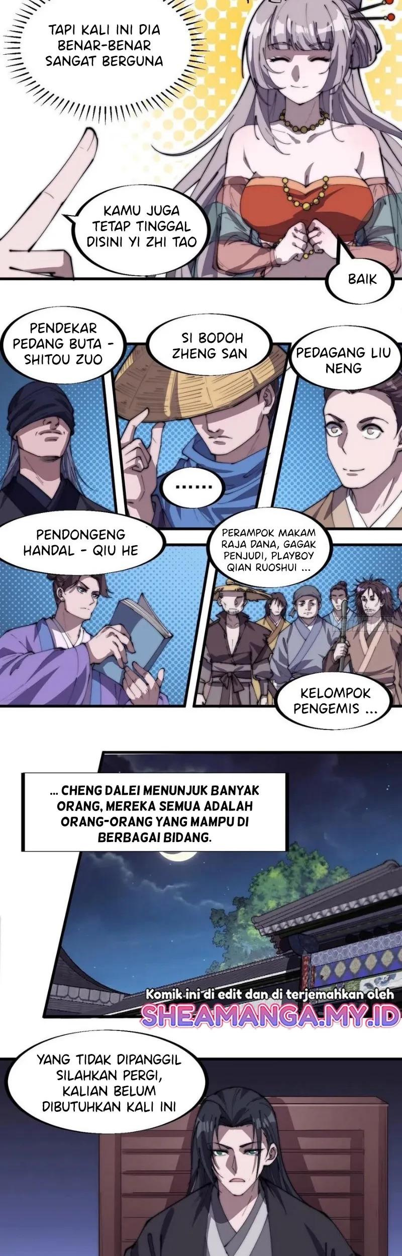 It Starts With A Mountain Chapter 186 - halaman 4