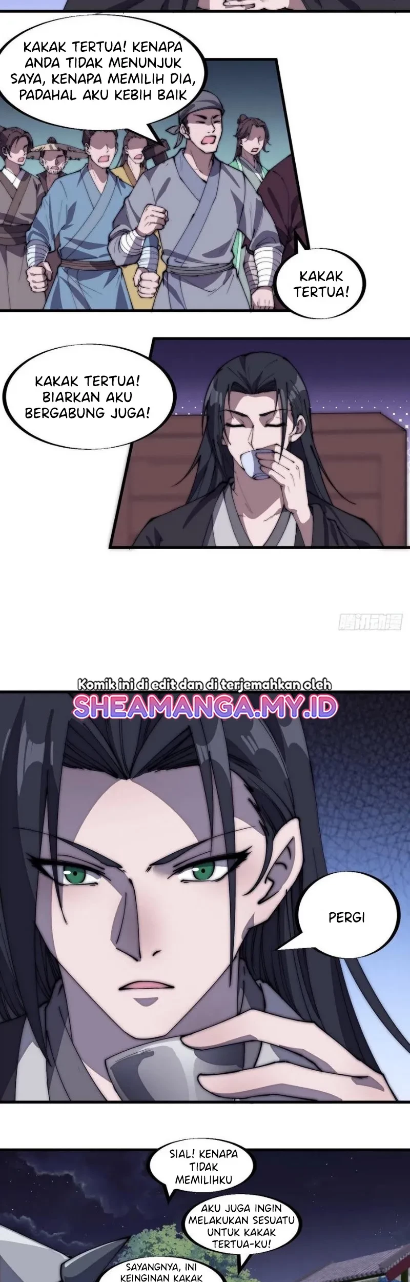 It Starts With A Mountain Chapter 186 - halaman 6