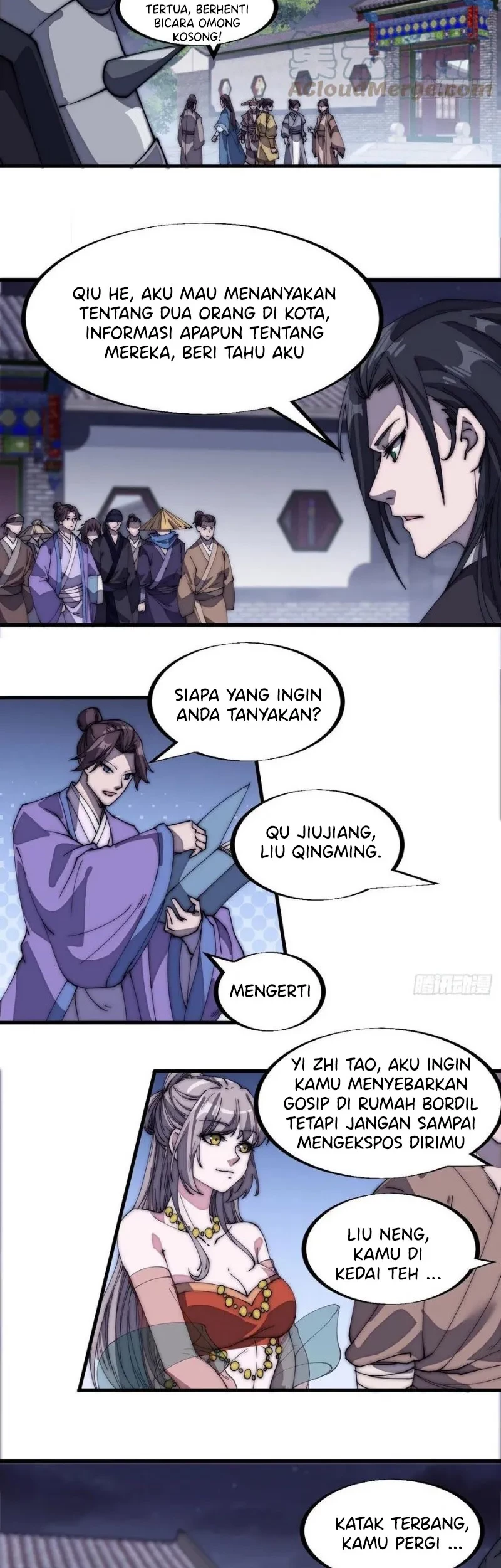 It Starts With A Mountain Chapter 186 - halaman 7