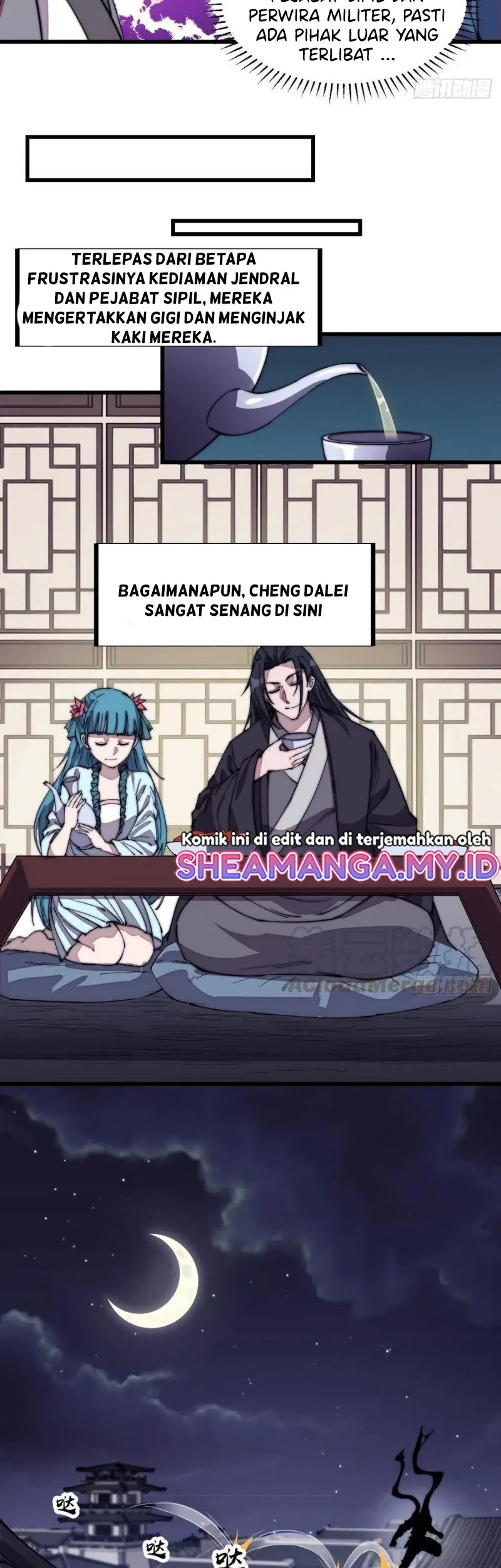 It Starts With A Mountain Chapter 187 - halaman 10