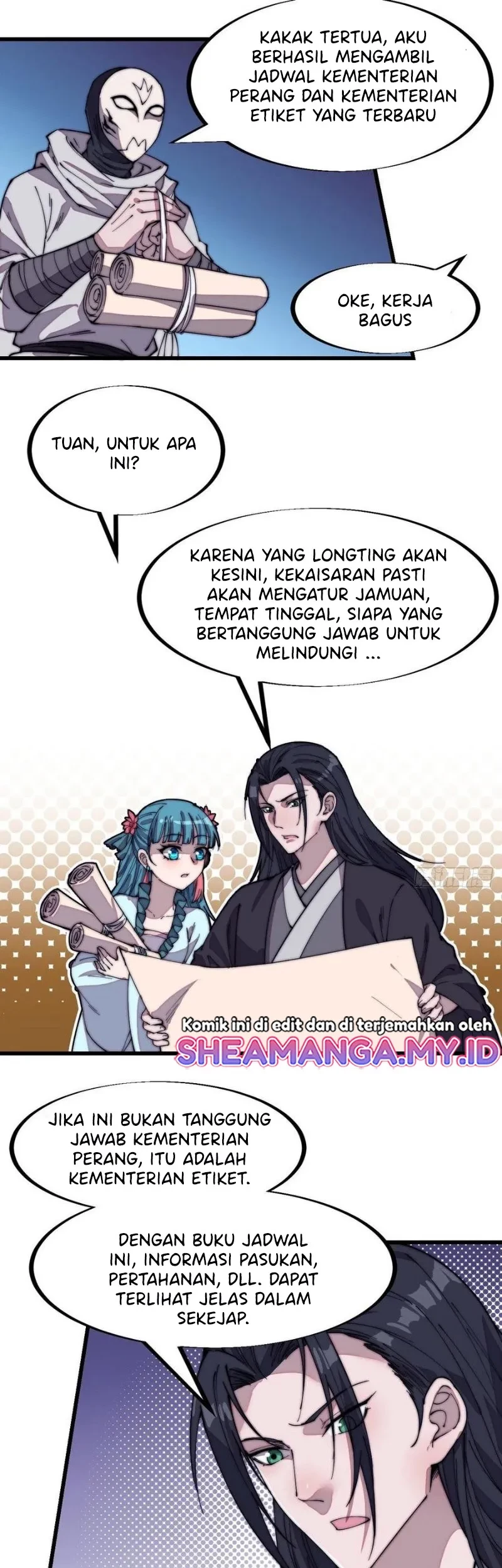 It Starts With A Mountain Chapter 187 - halaman 12
