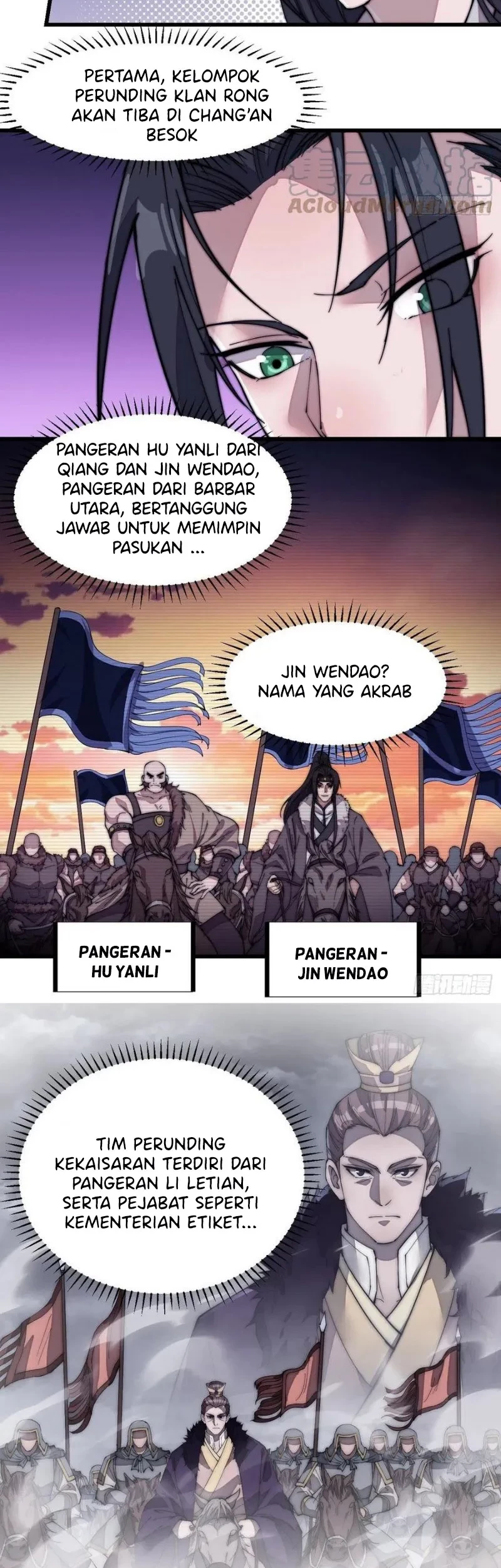 It Starts With A Mountain Chapter 187 - halaman 13