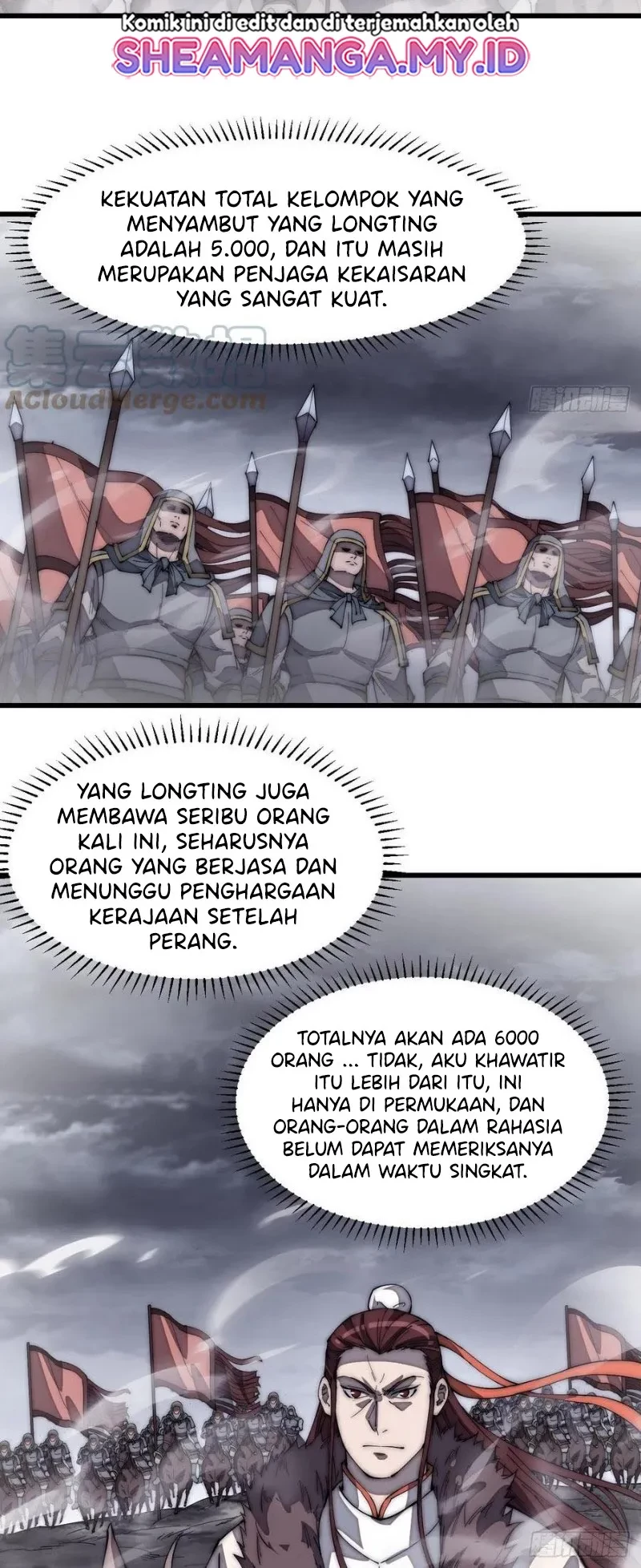 It Starts With A Mountain Chapter 187 - halaman 14