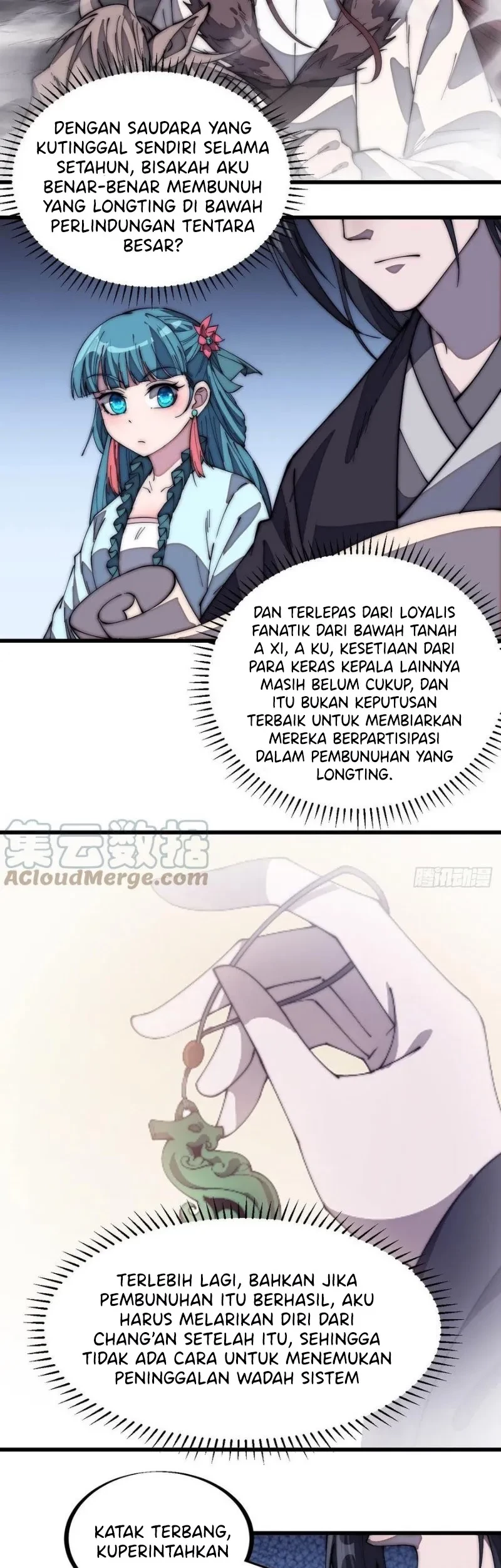 It Starts With A Mountain Chapter 187 - halaman 15