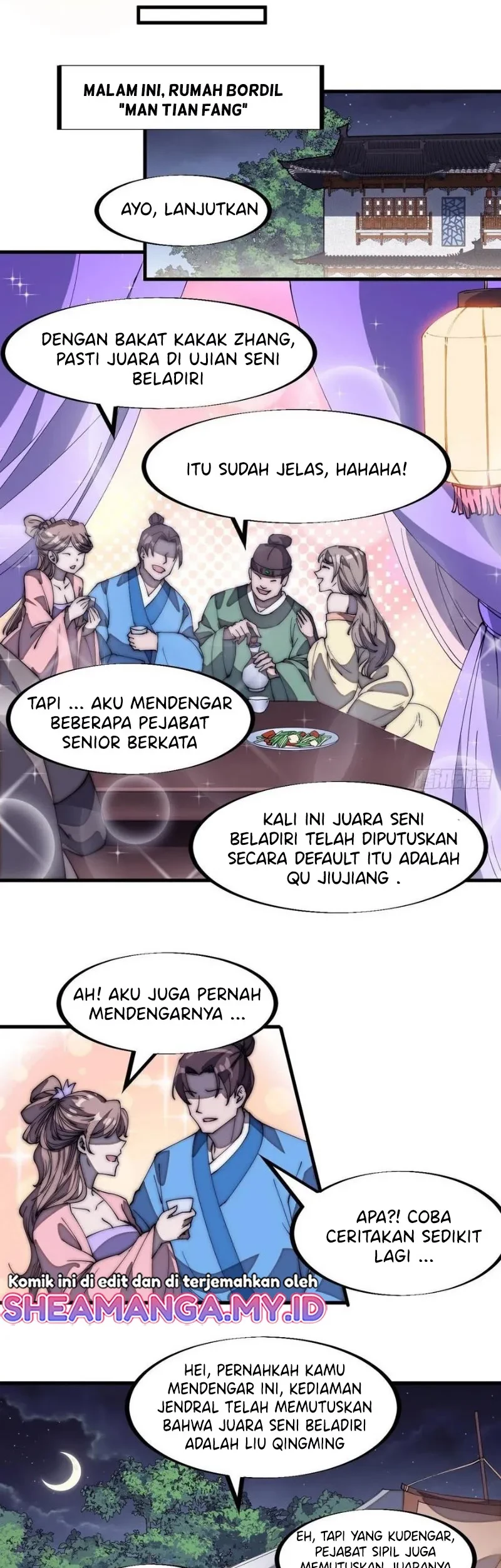 It Starts With A Mountain Chapter 187 - halaman 4