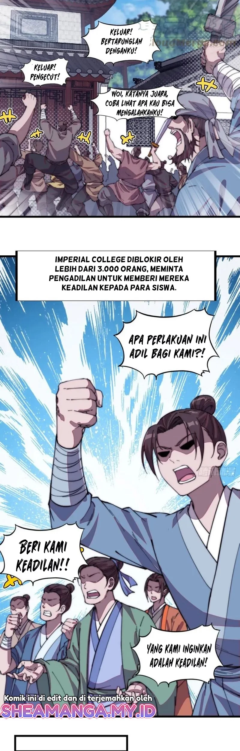 It Starts With A Mountain Chapter 187 - halaman 7