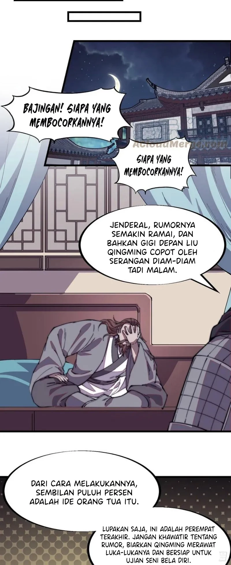 It Starts With A Mountain Chapter 187 - halaman 8