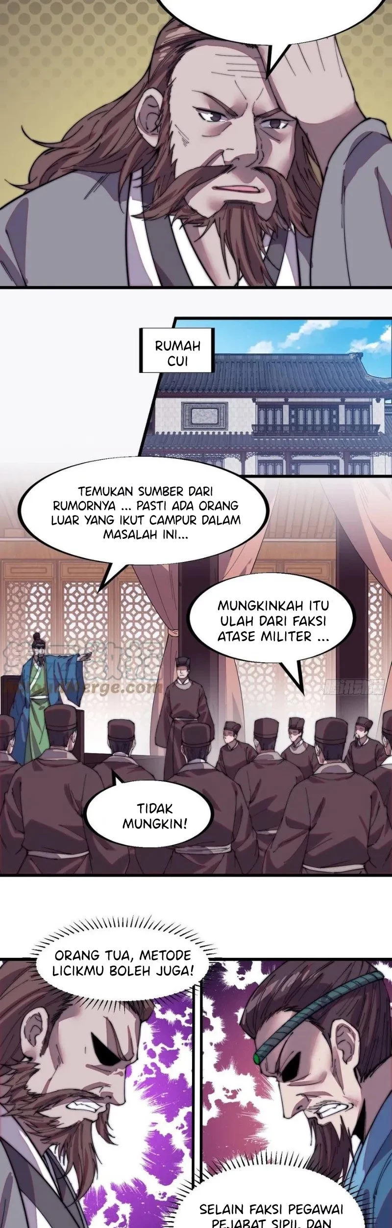 It Starts With A Mountain Chapter 187 - halaman 9
