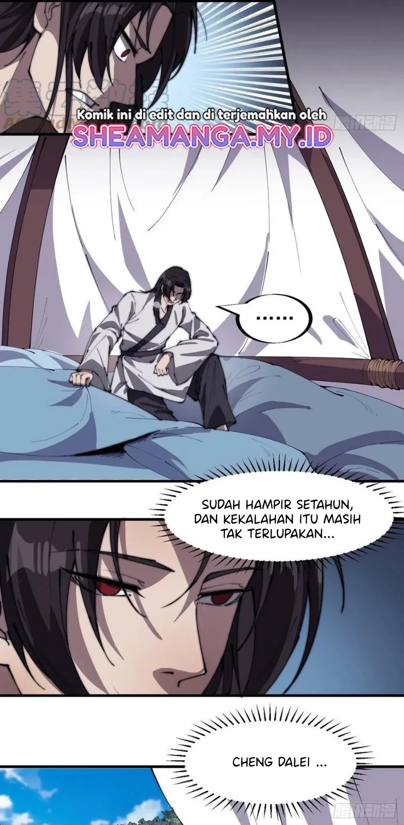 It Starts With A Mountain Chapter 188 - halaman 14