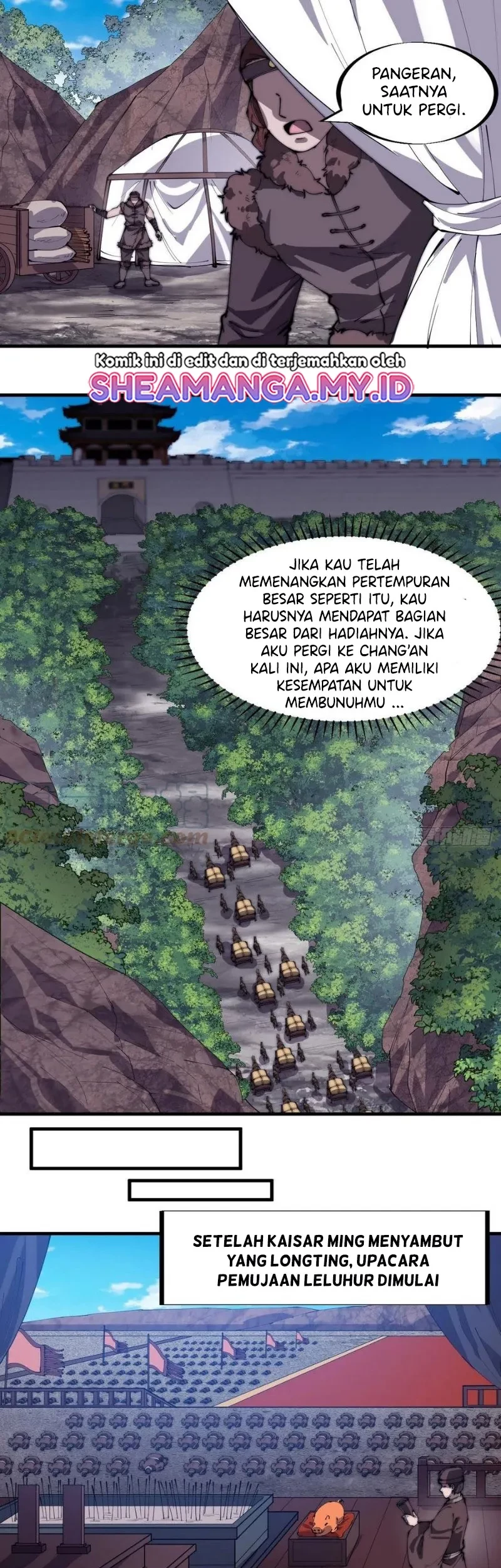 It Starts With A Mountain Chapter 188 - halaman 15