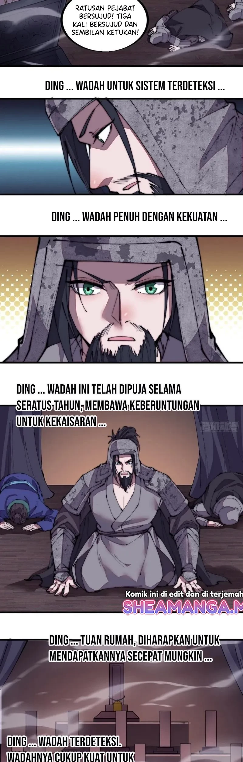 It Starts With A Mountain Chapter 188 - halaman 18
