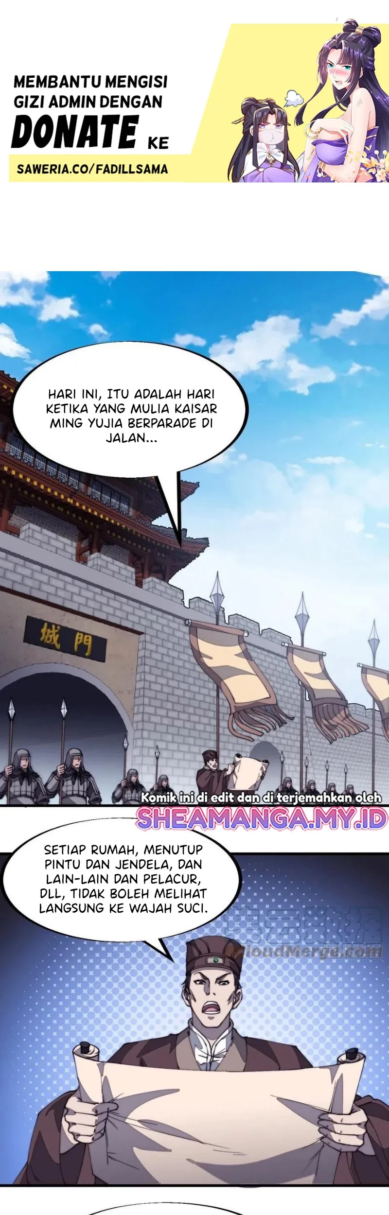 It Starts With A Mountain Chapter 188 - halaman 2