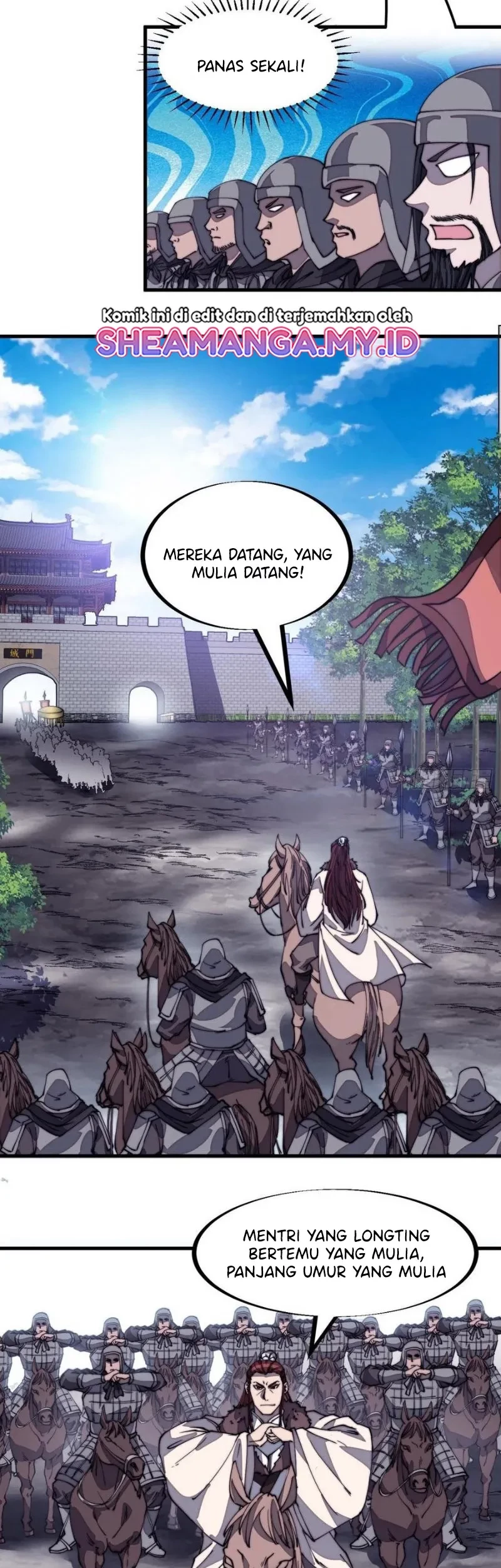 It Starts With A Mountain Chapter 188 - halaman 4