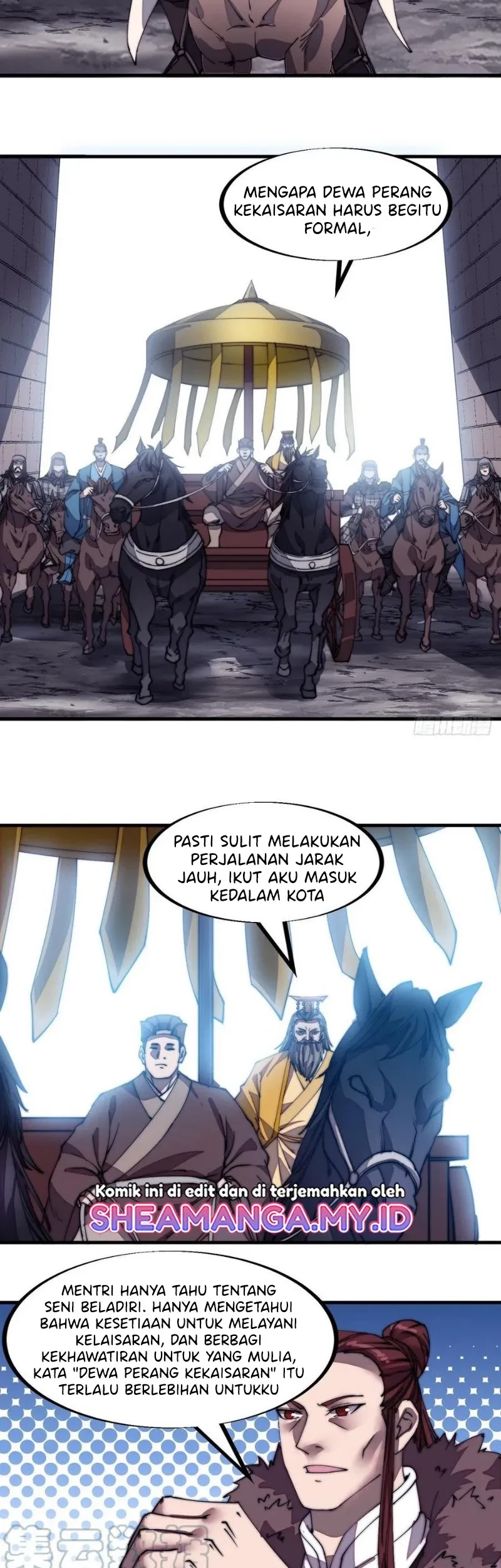 It Starts With A Mountain Chapter 188 - halaman 6