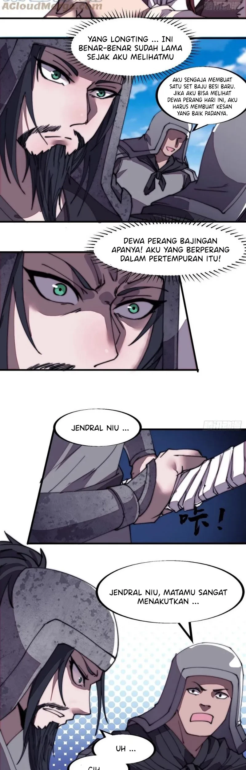 It Starts With A Mountain Chapter 188 - halaman 7