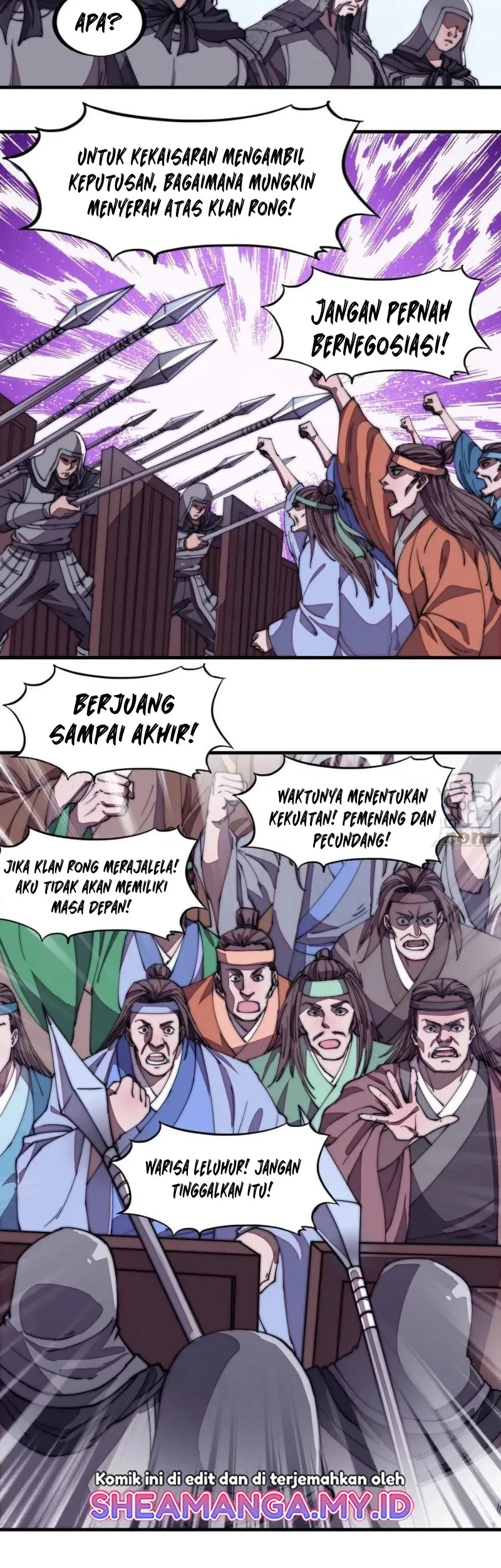 It Starts With A Mountain Chapter 188 - halaman 9