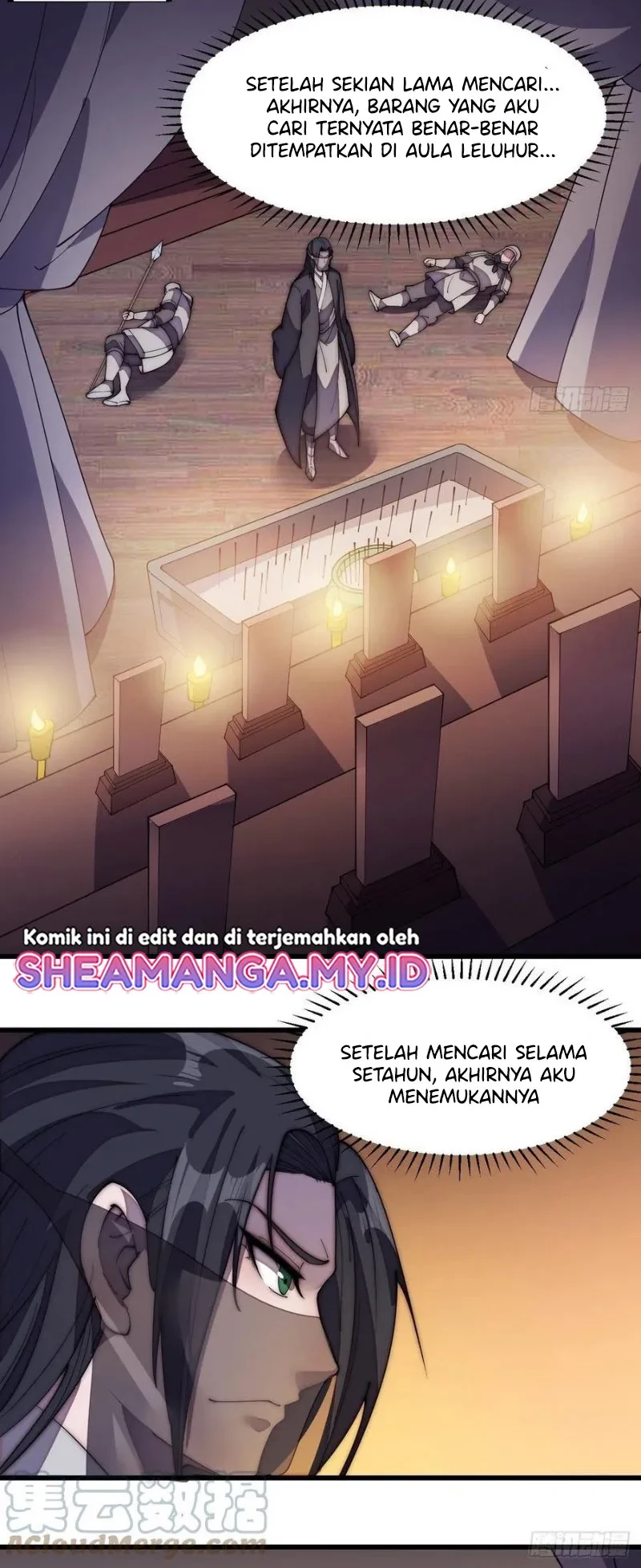 It Starts With A Mountain Chapter 189 - halaman 11