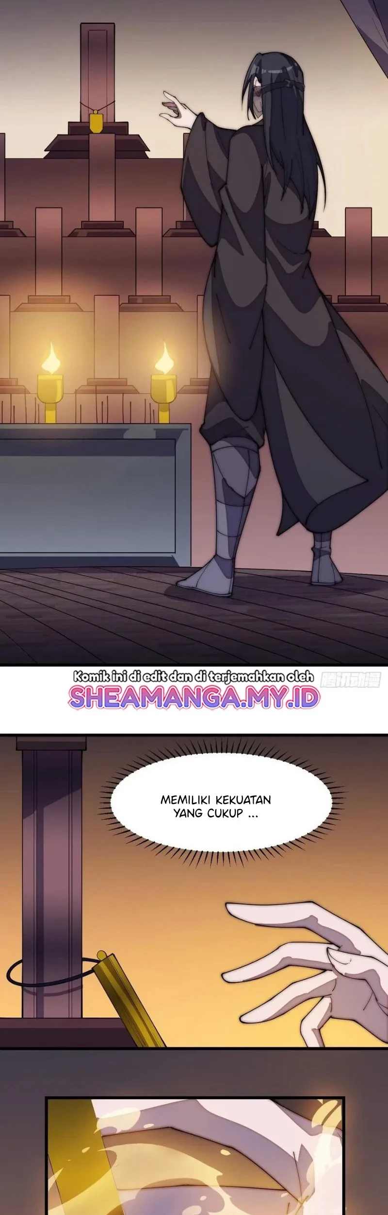 It Starts With A Mountain Chapter 189 - halaman 12