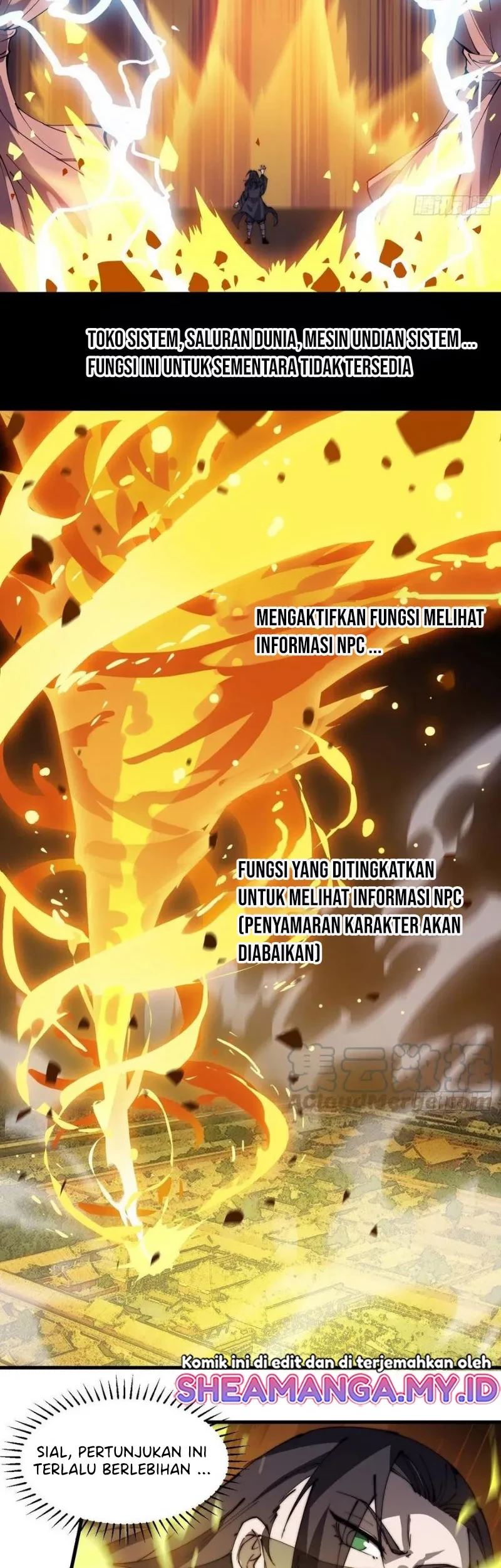 It Starts With A Mountain Chapter 189 - halaman 16
