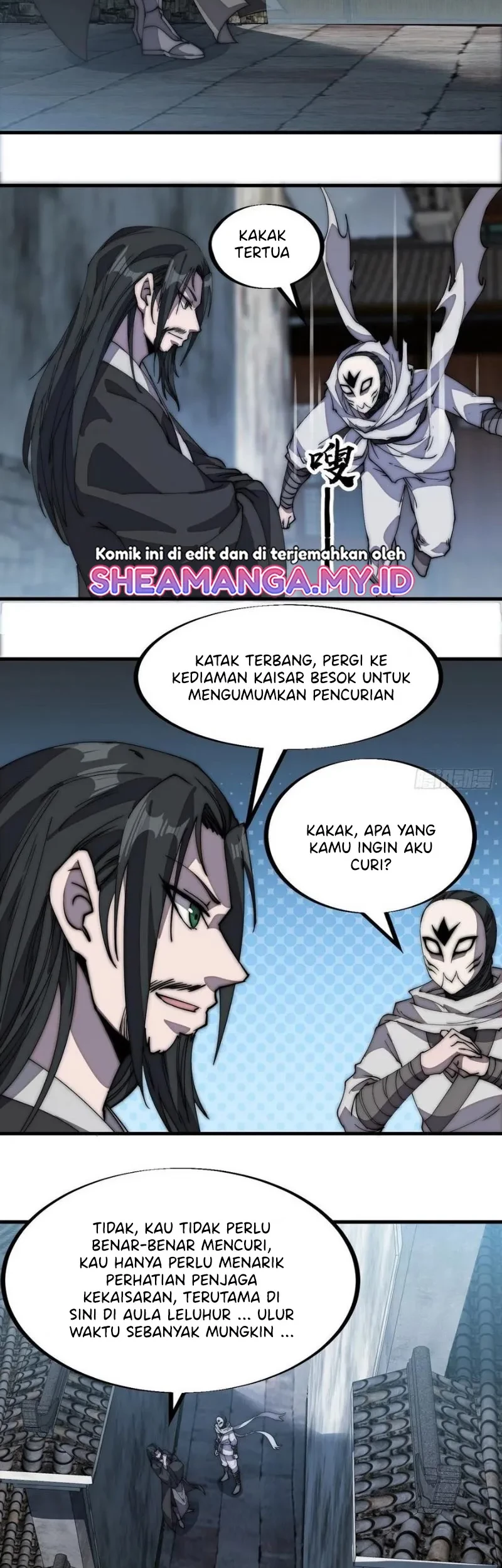 It Starts With A Mountain Chapter 189 - halaman 4