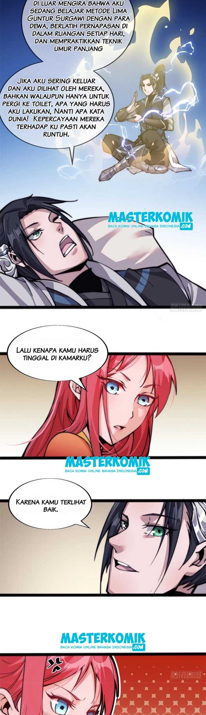 It Starts With A Mountain Chapter 19 - halaman 10