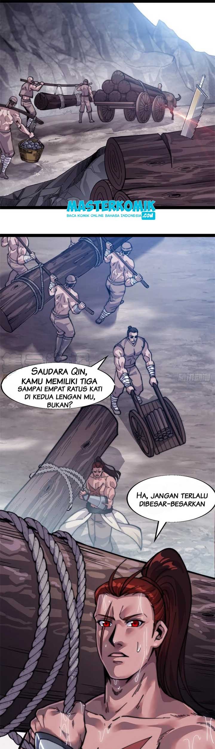 It Starts With A Mountain Chapter 19 - halaman 13