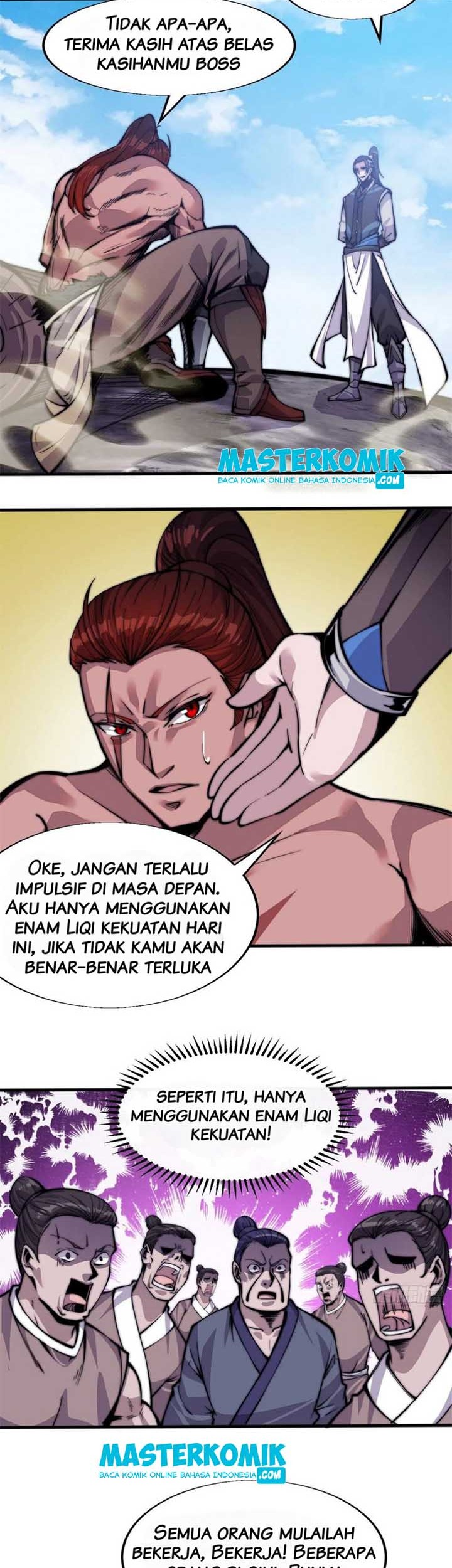 It Starts With A Mountain Chapter 19 - halaman 21