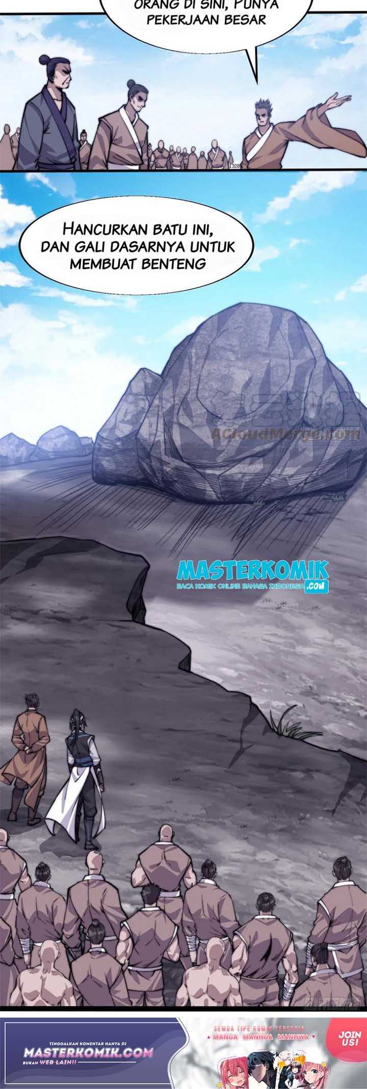 It Starts With A Mountain Chapter 19 - halaman 22