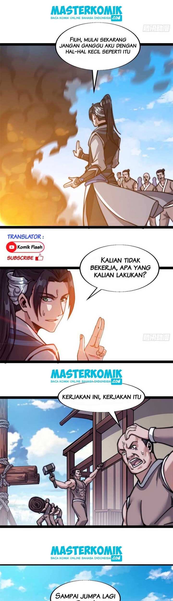 It Starts With A Mountain Chapter 19 - halaman 25