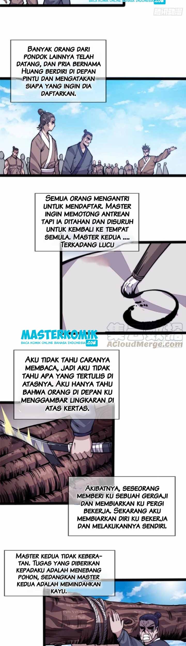 It Starts With A Mountain Chapter 19 - halaman 3
