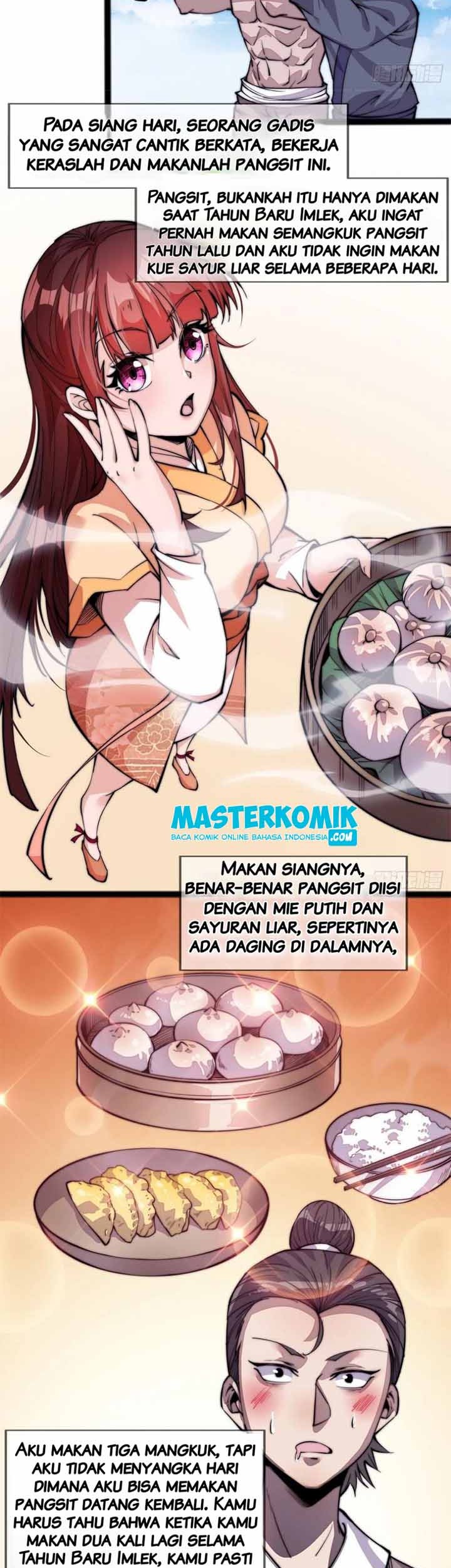 It Starts With A Mountain Chapter 19 - halaman 4