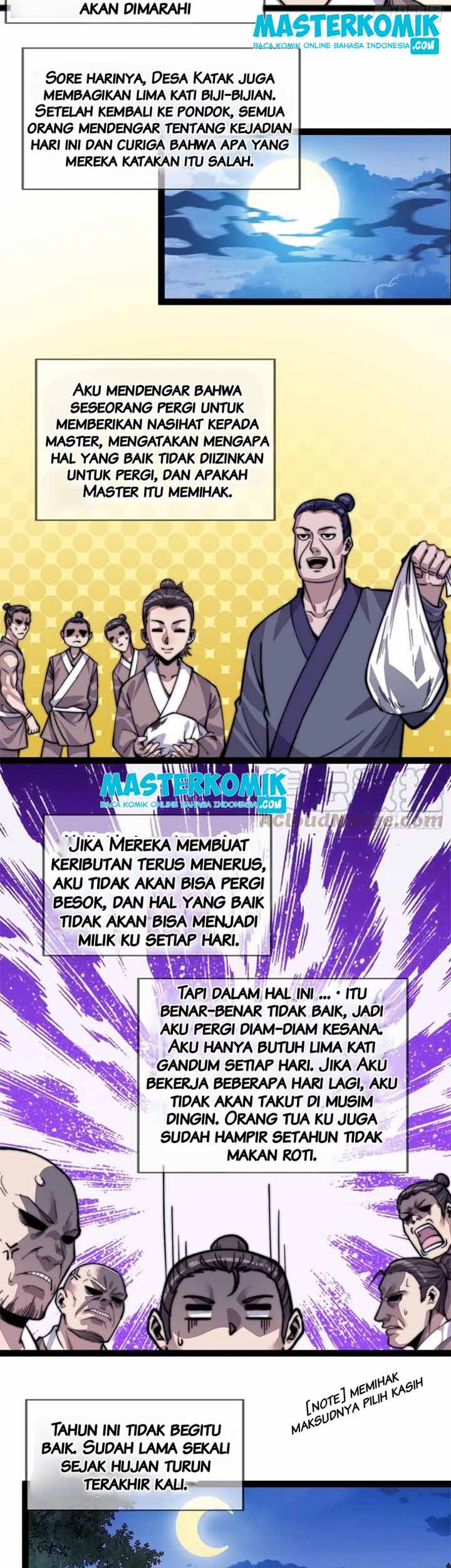 It Starts With A Mountain Chapter 19 - halaman 5